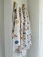 Pamuk Müslin Bebek Battaniyesi 3'Lü Set Müslın Örtü 80 x 90 Cm 3