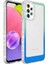 Galaxy A73 Kılıf Simli ve Renk Geçiş Tasarımlı Lens Korumalı Zore Park KAPAK-YEŞIL-MAVI-868043662077 1