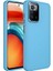 Xiaomi Redmi 10 Kılıf Metal Çerçeve ve Buton Tasarımlı Silikon Zore Luna Kapak-Sierra MAVI-868043663 1