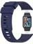 Xiaomi Smart Band 9 Pro Uyumlu Silikon Klasik Kordon Mi 9 Pro Kayış Standart Kordon Mi Band 9 Pro 2