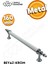 160 mm Metal Beyaz Krom Çekmece Kulpları Mutfak Dolap Mobilya Kulpu 1 Adet ( 16 cm ) = 160 mm 1