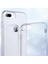 iPhone 7g Plus Uyumlu Şeffaf Simli Parlak Shining Esnek Silikon Kılıf Arka Kapak 1
