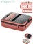 Lunch Box 1000 ml Tek Kat 3 Bölmeli Metal Kaşıklı Yeni Nesil Sefer TASI-FFLBOX10164 1