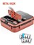 Lunch Box 1000 ml Tek Kat 3 Bölmeli Metal Kaşıklı Yeni Nesil Sefer TASI-FFLBOX10164 3