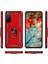 Galaxy S21 Fe Kılıf Zore Vega KAPAK-KIRMIZI-8680436289341-OTNV64670 4