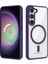 Galaxy S23 Plus Kılıf Magsafe Wireless Şarj Özellikli Silikon Zore Ege KAPAK-MOR-8680436673331-OTNV8 1