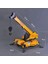 Inşaat Kamyon Oyuncak Vinç Forklift Taşıyıcı Uzun Kollu Vinç Ayakları Açılır Sarılır Makaralı 5