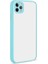 Apple iPhone 11 Pro Max Uyumlu Zore Hux KAPAK-TURKUAZ-8682314055383-TA43032-OTNV 1