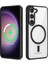 Galaxy S22 Plus Kılıf Magsafe Wireless Şarj Özellikli Silikon Zore Ege KAPAK-SIYAH-8680436673102-OTN 1