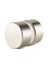 2 Adet 20X10 Yuvarlak Süper Güçlü Neodyum Mıknatıs 20MM x Kalınlık 10MM 1