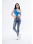 Varaklı Skinny Jean Pantolon 1
