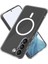 Galaxy S22 Plus Kılıf Magsafe Şarj Özellikli Şeffaf Sert Pc Zore Embos KAPAK-RENKSIZ-8680436672167-O 2