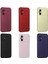 Xiaomi Poco M5 Kılıf Zore Premier Silikon KAPAK-KIRMIZI-8680436645321-OTNV82002 2