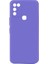 Infinix Hot 11 Play Kılıf Zore Biye SILIKON-LILA-8680436625248-OTNV77186 1