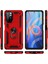 Xiaomi Redmi Note 11T 5g Kılıf Zore Vega KAPAK-KIRMIZI-8680436182970-OTNV63600 3