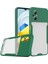 Xiaomi Poco M5 Kılıf Zore Parfe Kapak-Koyu YEŞIL-8680436670156-OTNV86181 1