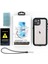 Apple iPhone 14 Kılıf 1-1 Su Geçirmez KILIF-SIYAH-8680436636985-OTNV86804 4