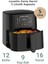GM Air Fryer 5 L Yağsız Fritöz – Tek Hazne, Isı Ayarı, Hızlı Isınma ve Çıkarılabilir Hazne Özellikli 4