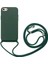 Apple iPhone 8 Uyumlu Zore Ropi Kapak-Koyu YEŞIL-8682314062336-TA45354-OTNV 1