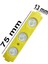 3 Ledli Parmak Led Modül 1.5W 2835 Smd Mercekli Beyaz,gün Işığı,mavi,kırmızı,yeşil,amber 12V 4