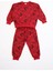 Kız-Erkek (Unisex) Çocuk Interlok Kumaş Orta Kalınlıkta Nakışlı-Baskılı Örme Basic Eşofman Takımı 1