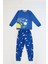 Kız Çocuk Interlok Kumaş Orta Kalınlıkta Pamuklu Pijama Takımı 2