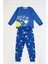 Kız Çocuk Interlok Kumaş Orta Kalınlıkta Pamuklu Pijama Takımı 5
