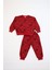 Kız-Erkek (Unisex) Çocuk Interlok Kumaş Orta Kalınlıkta Nakışlı-Baskılı Örme Basic Eşofman Takımı 2
