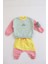 Kız Bebek&çocuk Iki Iplik Kumaş Orta Kalınlıkta Nakışlı Örme Basic Eşofman Takımı 1