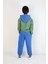 Erkek Çocuk 2'li Takım Oversize Kapşonlu Sweatshirt-Beli Lastikli Alt Eşofman Takımı 4