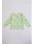 Erkek Çocuk Baskılı Pamuklu Pijama Takımı 5