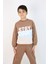 Erkek Çocuk Stay Cool Baskılı Örme Basic Eşofman Takımı 3