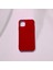 Apple iPhone 11 Uyumlu Darbe Emici İçi Kadife Lansman Silikon Kılıf 2