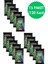 Panini Minecraft Koleksiyon Trading Cards 8li x 15 Paket 1