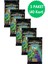 Panini Minecraft Koleksiyon Trading Cards 8li x 5 Paket 1