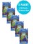 Panini Minecraft Koleksiyon Fat Pack Trading Cards 24LÜ x 5 Paket 1