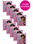 Panini Disney Prinses Koleksiyon 10 Paket (50 Stickers) Çıkartma 1