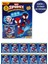 Panini Spidey Mega Başlangıç Paketi Album+10 Paket(50 Stickers) Çıkartma 1