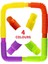 Tubes Duyusal Oyuncak Bubble Fidget (4 Adet ) 4