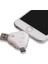 Android ve iPhone Için Hafıza Kartı Okuyucu Usb-C'den Micro Sd Kart Adaptörüne Çok Fonksiyonlu 5