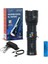 Lazer Etkili Profesyonel El Feneri Watton WT-631- 30,000 Lümen 1