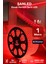 Hortum Esnek Şerit LED Kırmızı Işık + 220V FIŞ/1,2,3,4,5,10,15,20,25,50,100 Metre 1