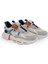 Garantili Ortopedik Sneaker Mekanizmalı Çocuk Spor Ayakkabı 31-32-33-34-35-36 Numara Beyaz 3