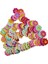 100X Çiçek Şekli 2 Delikli Ahşap Düğmeler Scrapbooking Dikiş El Sanatları 20MM (Yurt Dışından) 1