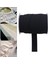 Elastik Bant 1 Rulo 10 Yarda Polyester Ipi Sıralı Sanat El Sanatları Siyah 1.5 cm (Yurt Dışından) 5