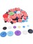 120G 4 Delik Yuvarlak Reçine Düğmeleri Uygun Dikiş ve Scrapbook 10-30MM Karışık Renk (Yurt Dışından) 2