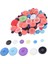 120G 4 Delik Yuvarlak Reçine Düğmeleri Uygun Dikiş ve Scrapbook 10-30MM Karışık Renk (Yurt Dışından) 3