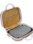 Mavi Elmas Boyama Nakış Aksesuarları Saklama Çantası Organizatör - 32X23X14CM Sarı (Yurt Dışından) 1
