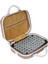 Mavi Elmas Boyama Nakış Aksesuarları Saklama Çantası Organizatör - 32X23X14CM Sarı (Yurt Dışından) 2