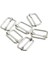 2X20 Parçalar Torba Kayışı Için Metal Ayarlanabilir Toka Konnektörü 20X13X2.8MM Gümüş 2 Adet (Yurt Dışından) 4